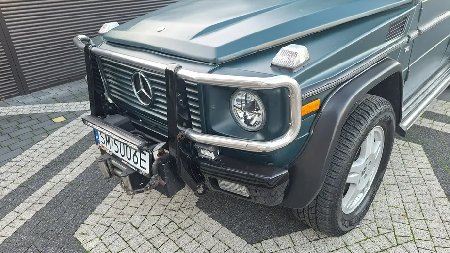 MERCEDES-BENZ Klasa G -