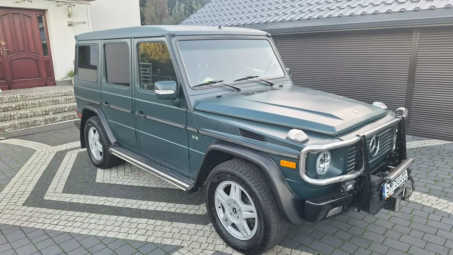 MERCEDES-BENZ Klasa G -