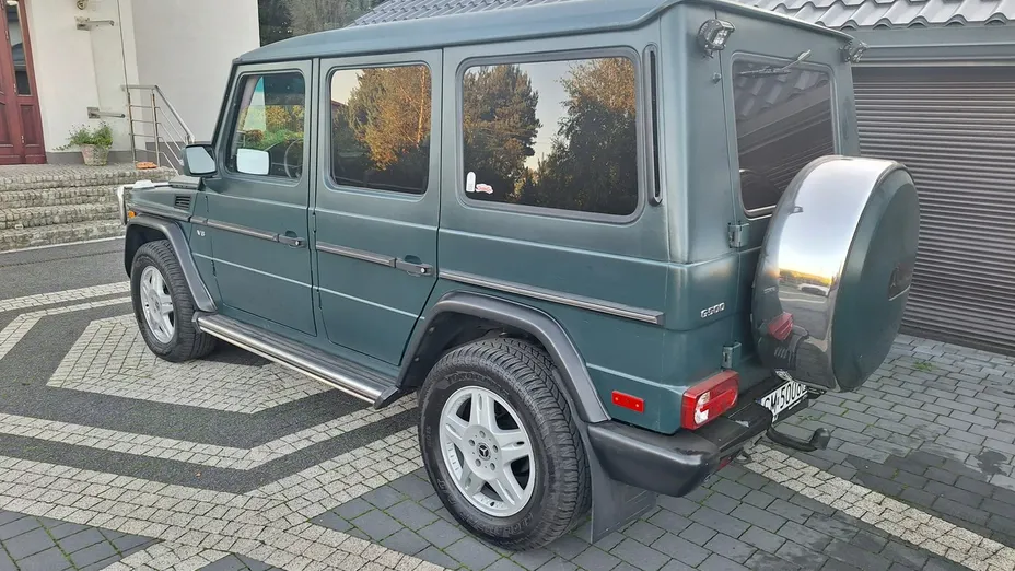 MERCEDES-BENZ Klasa G -