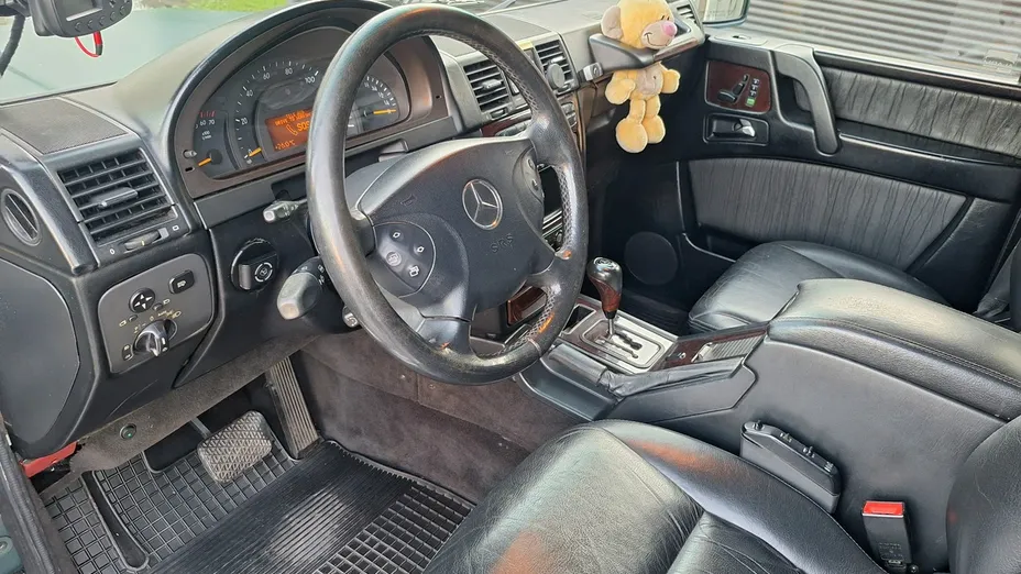 MERCEDES-BENZ Klasa G -