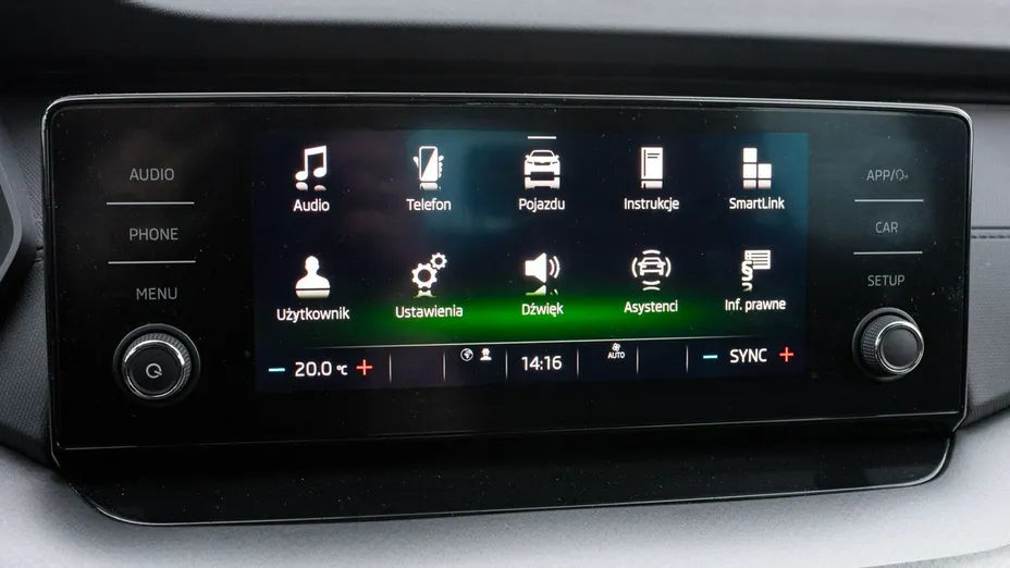 SKODA Octavia -