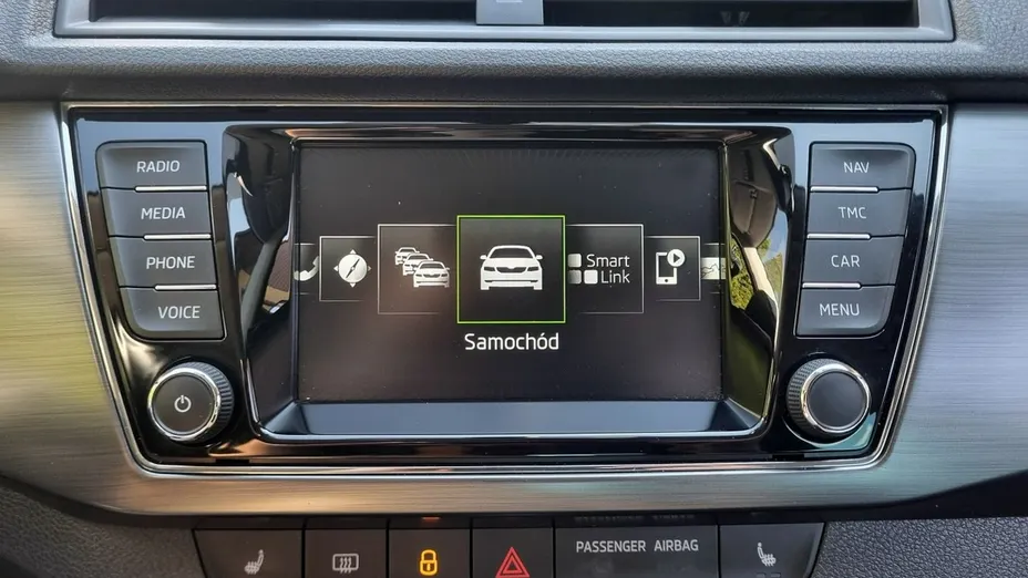 SKODA Fabia -