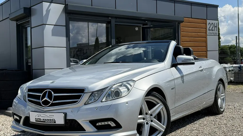MERCEDES-BENZ E Klasa -