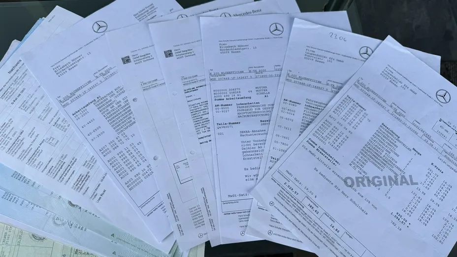 MERCEDES-BENZ E Klasa -