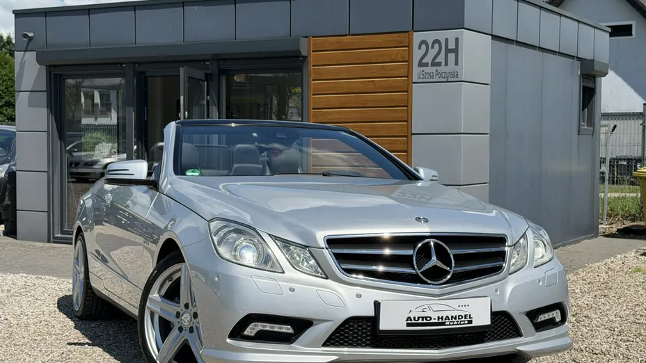 MERCEDES-BENZ E Klasa -