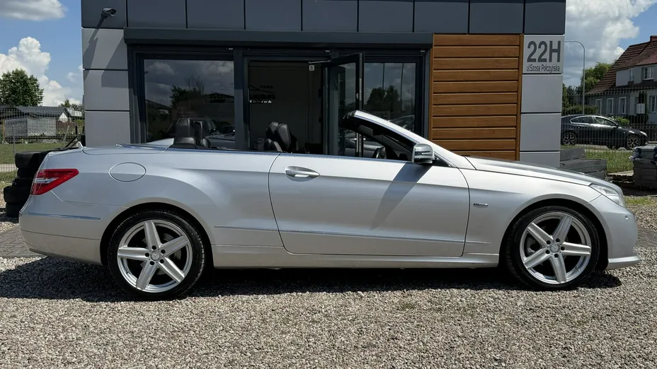 MERCEDES-BENZ E Klasa -