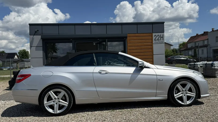 MERCEDES-BENZ E Klasa -