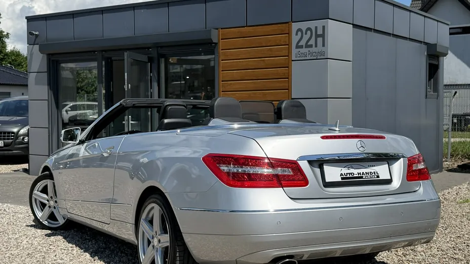 MERCEDES-BENZ E Klasa -