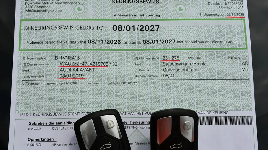 AUDI A4 Avant -