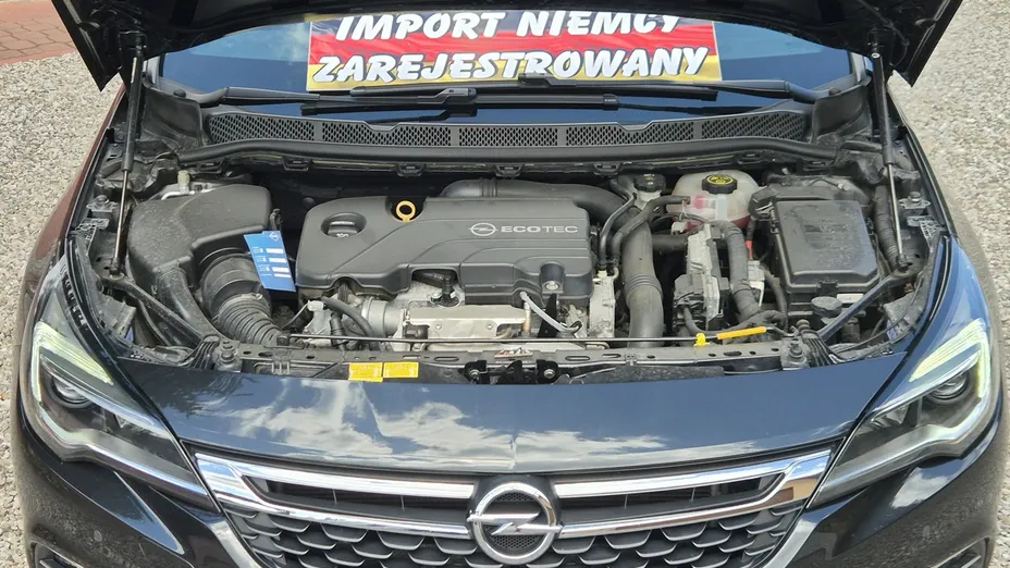 OPEL Astra -