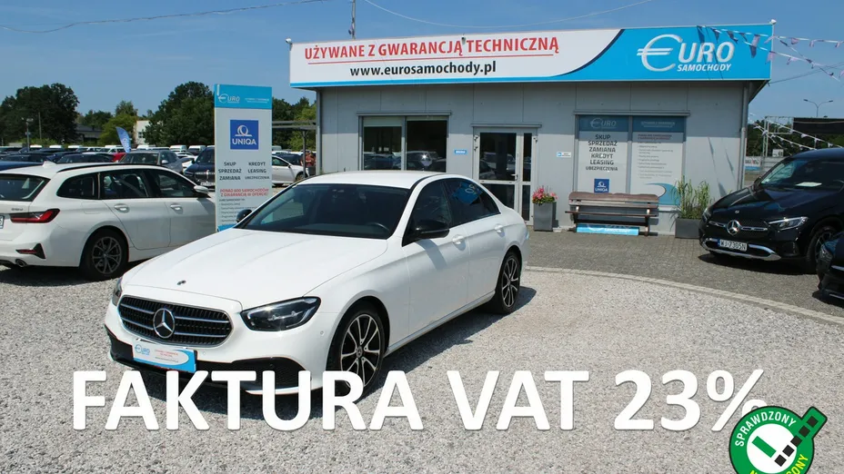 MERCEDES-BENZ E Klasa -