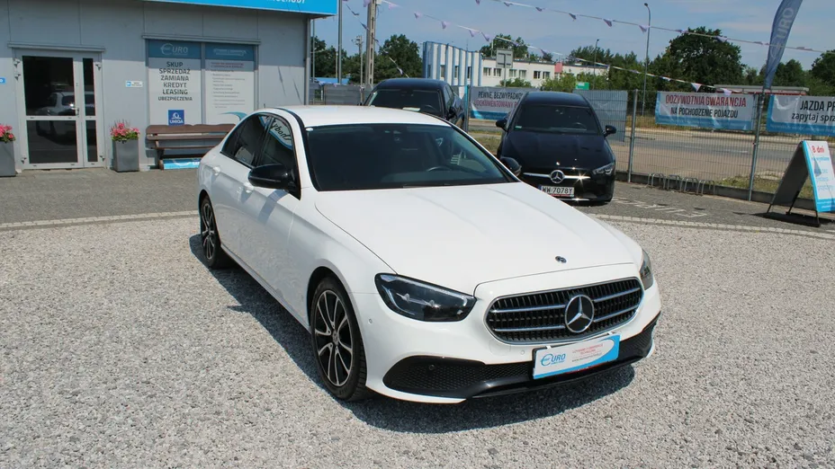MERCEDES-BENZ E Klasa -