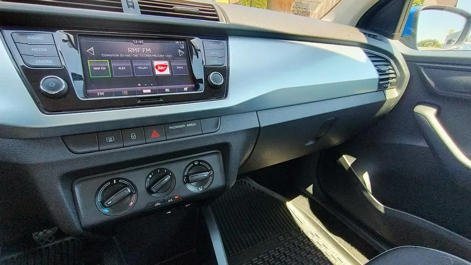 SKODA Fabia -