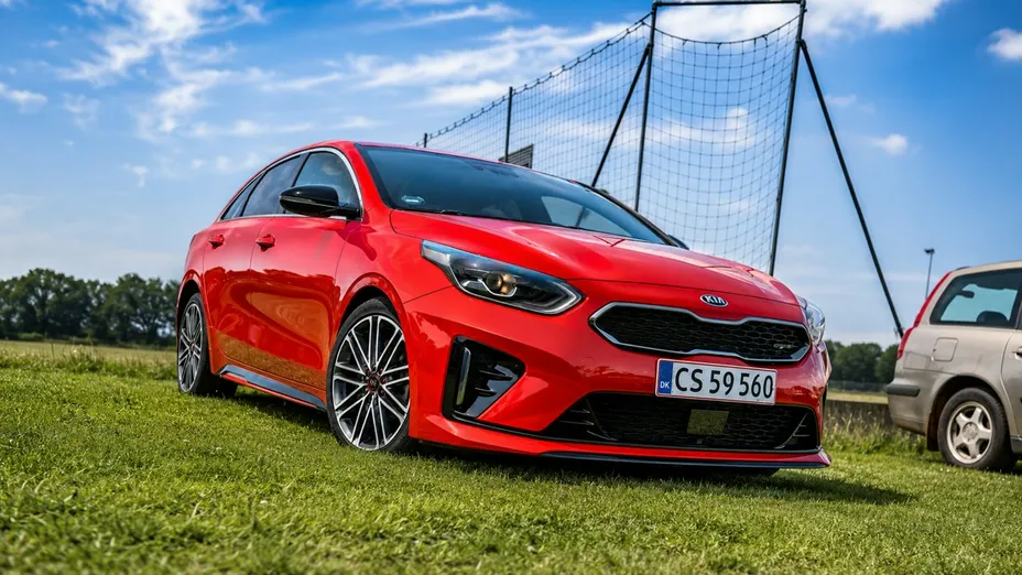 KIA ProCeed -