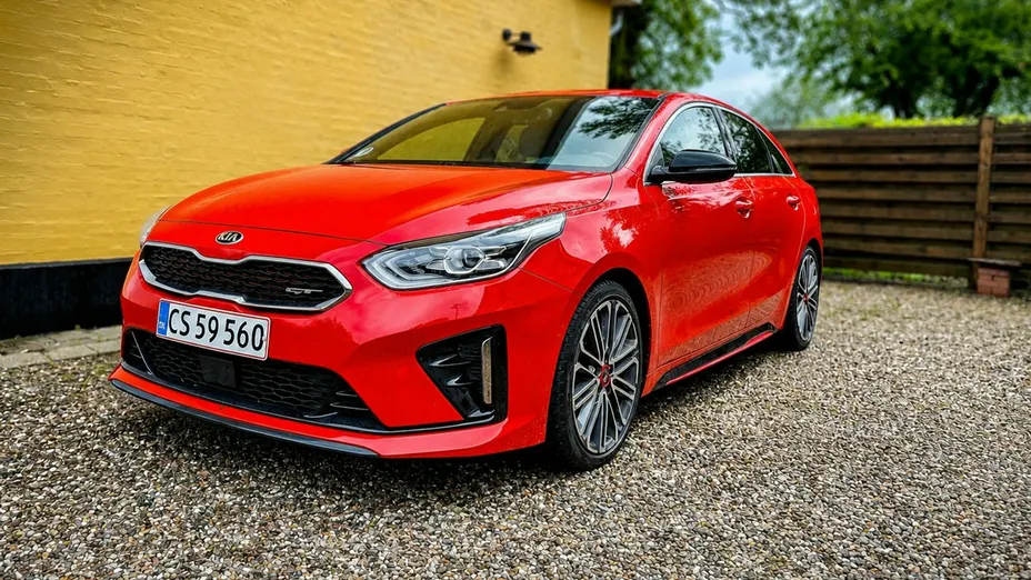 KIA ProCeed -