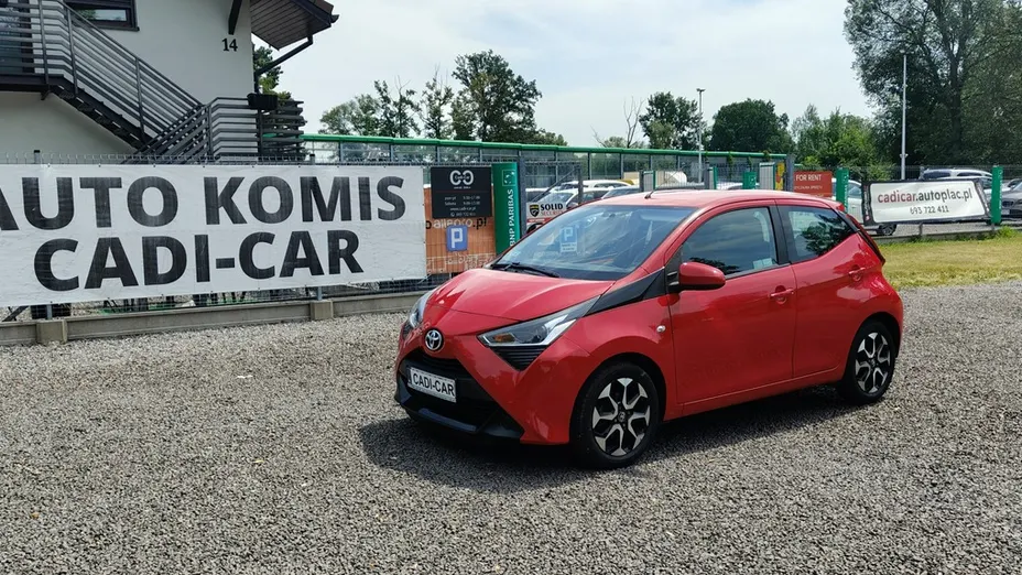 TOYOTA Aygo -