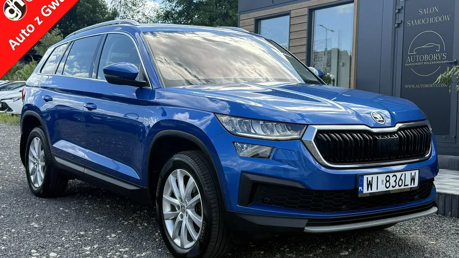 SKODA Kodiaq -