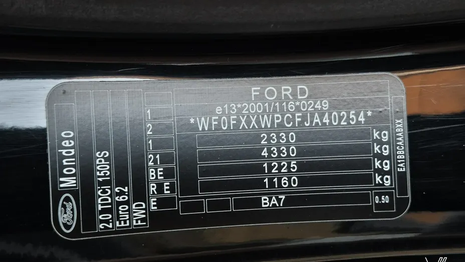 FORD Mondeo -