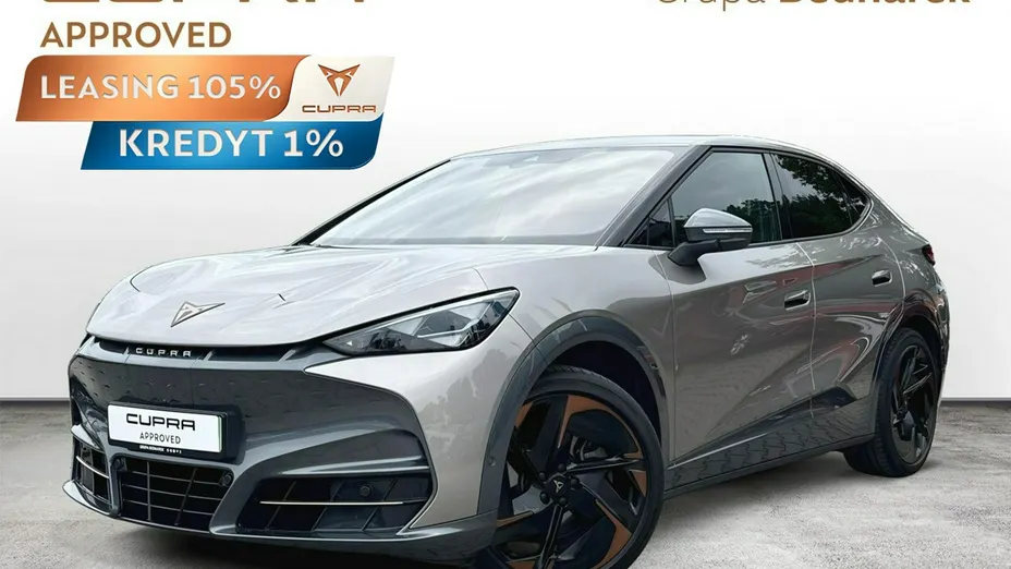 CUPRA Tavascan -