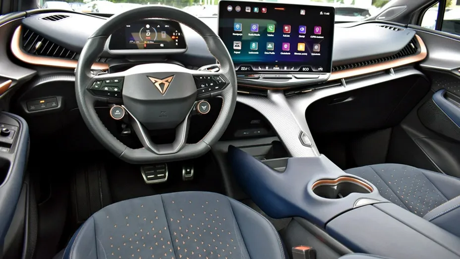 CUPRA Tavascan -