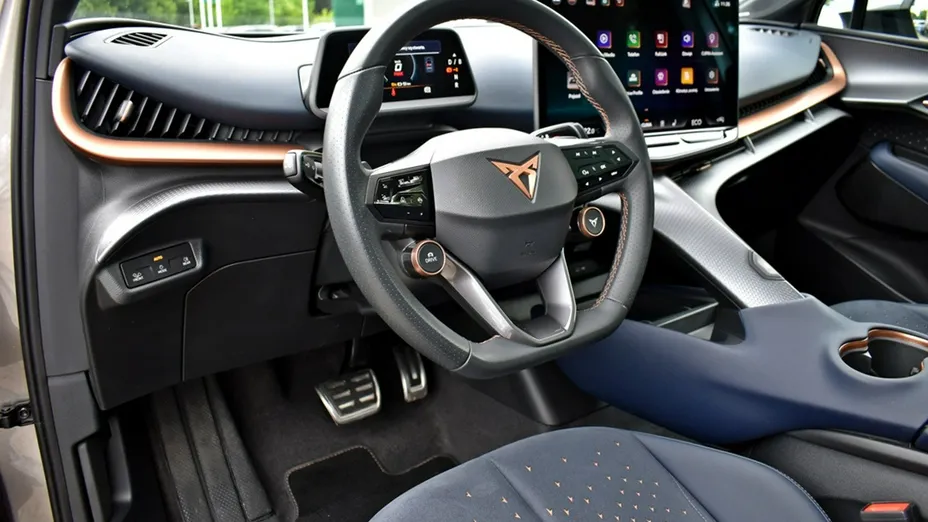 CUPRA Tavascan -