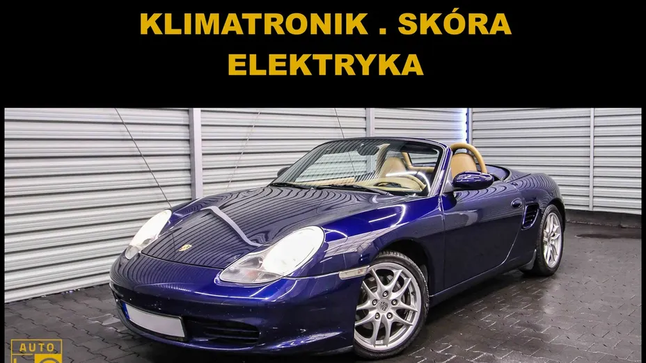 PORSCHE Boxster -