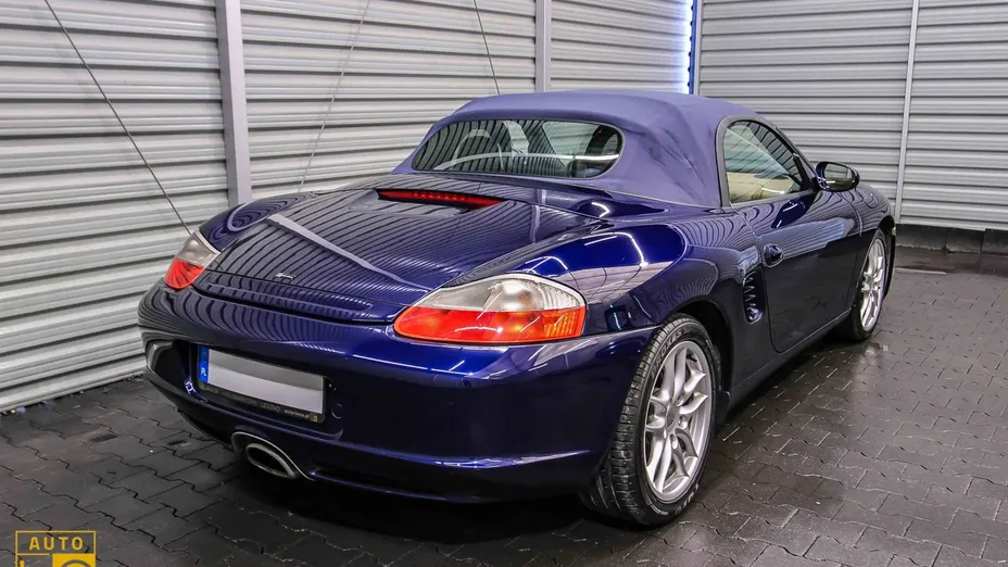 PORSCHE Boxster -