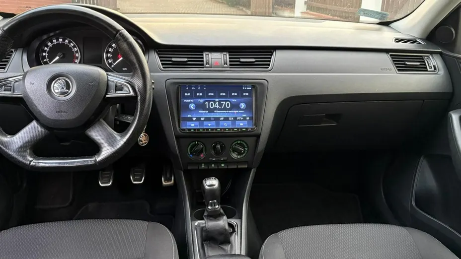 SKODA Rapid -