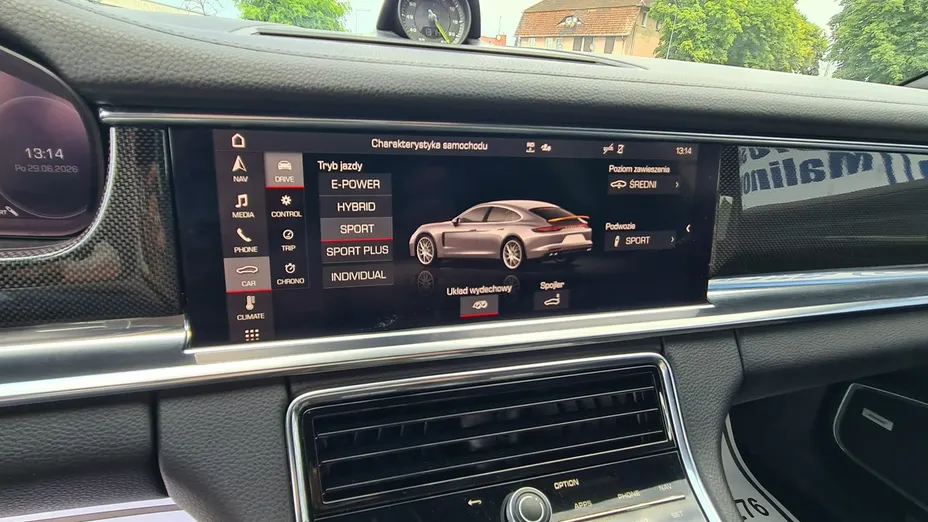 PORSCHE Panamera -