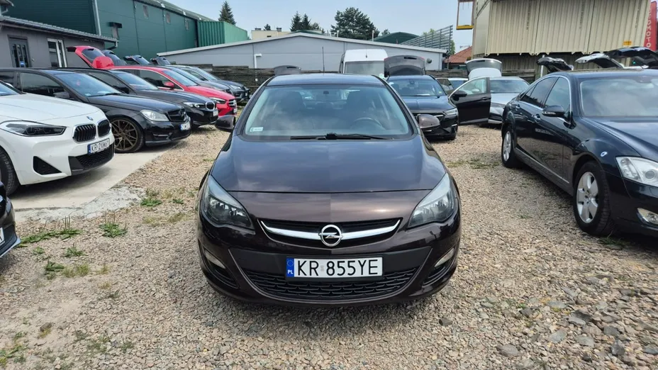 OPEL Astra -