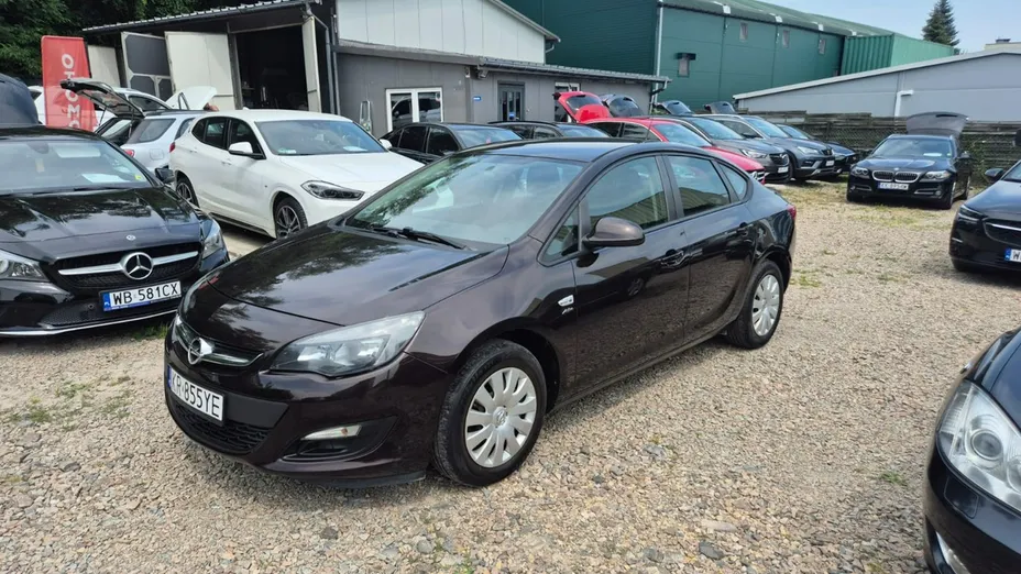 OPEL Astra -
