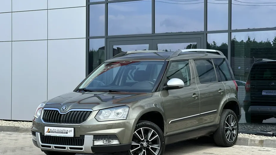 SKODA Yeti -