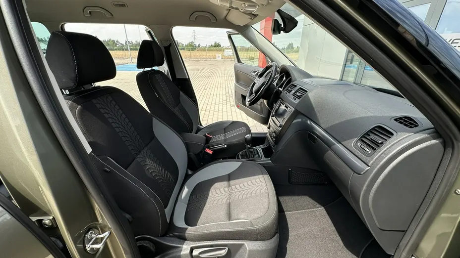 SKODA Yeti -