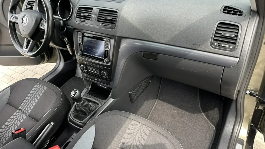 SKODA Yeti -