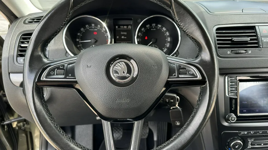 SKODA Yeti -