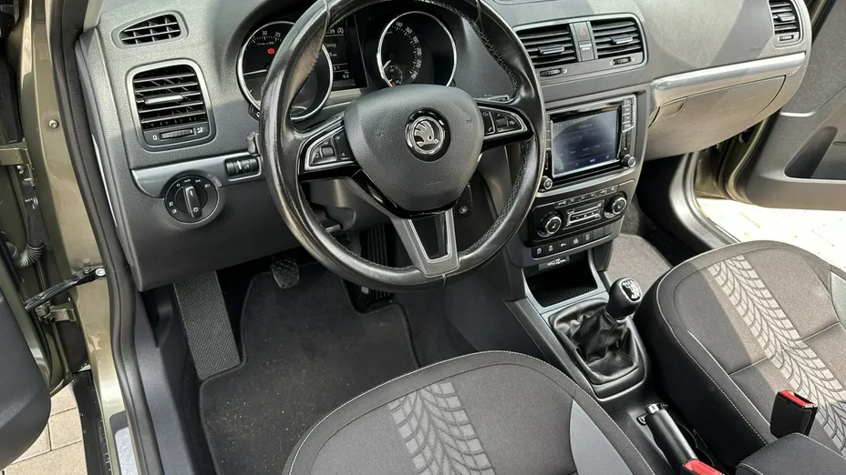 SKODA Yeti -