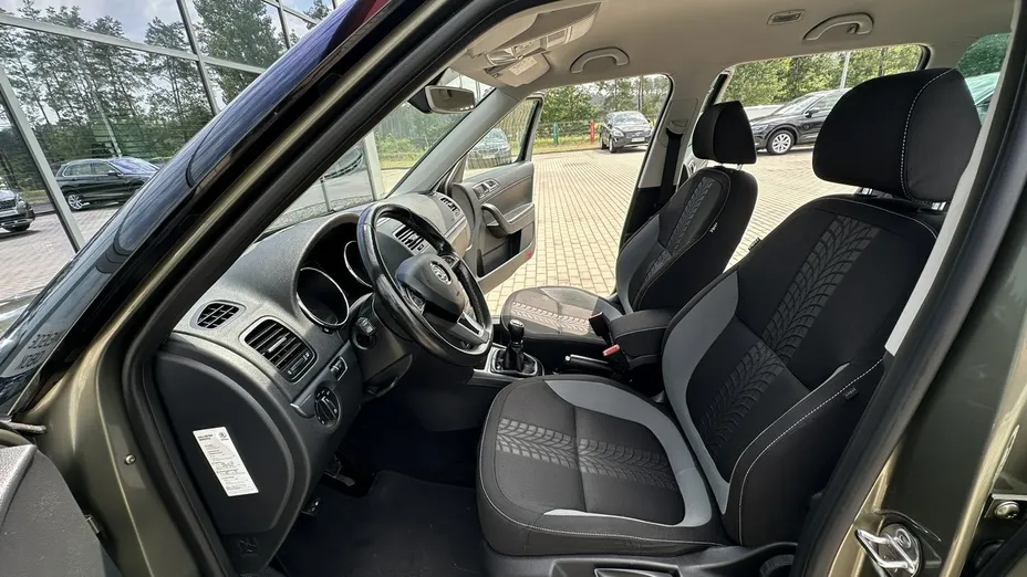 SKODA Yeti -