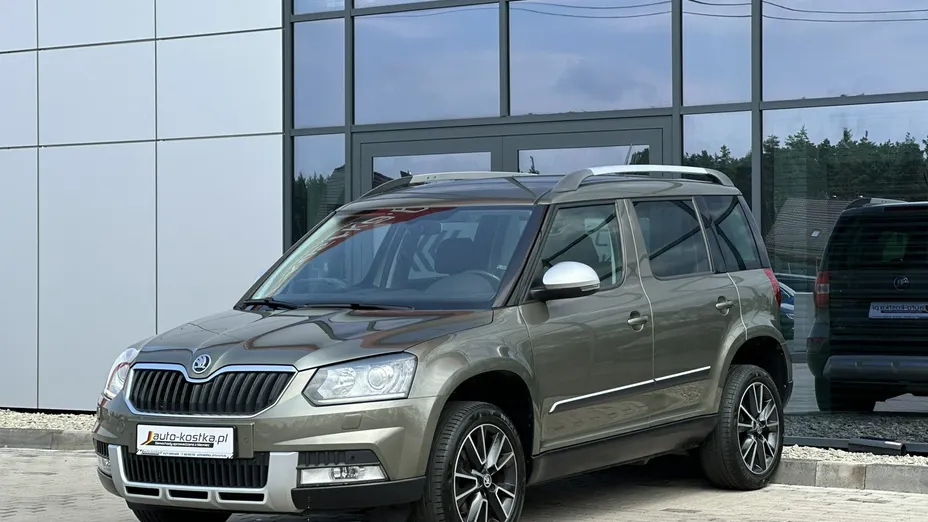 SKODA Yeti -