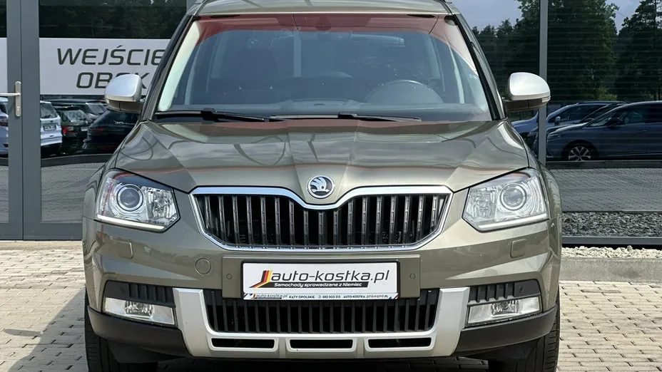 SKODA Yeti -