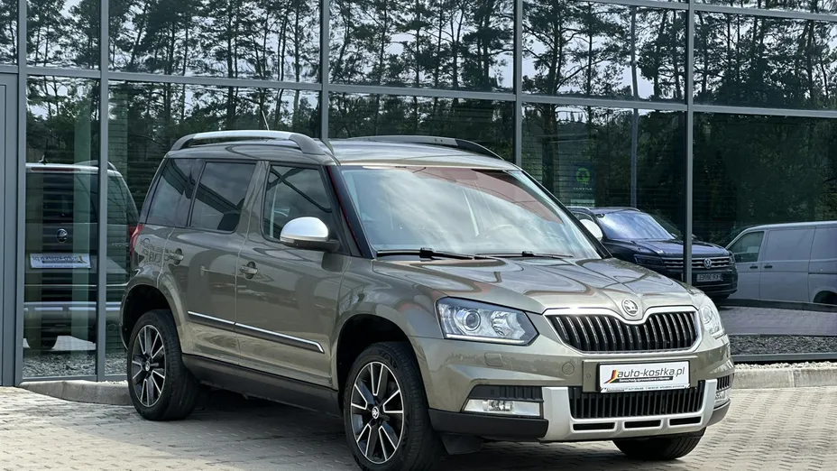 SKODA Yeti -