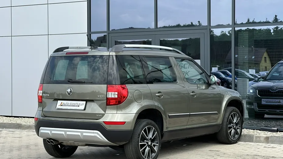 SKODA Yeti -