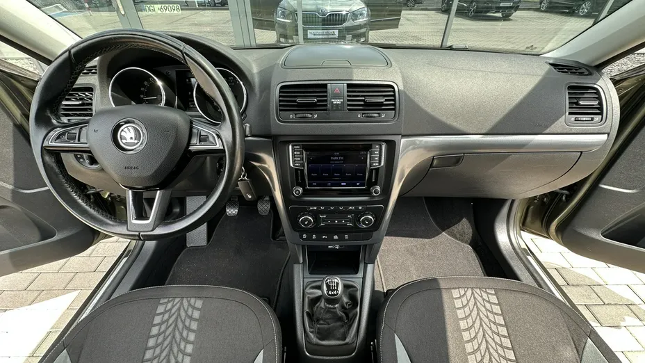 SKODA Yeti -
