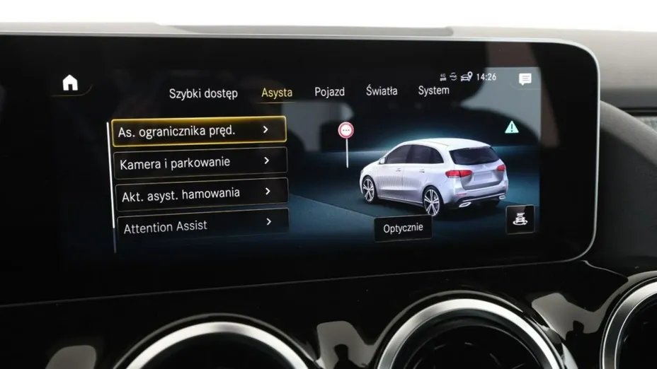 MERCEDES-BENZ B Klasa -