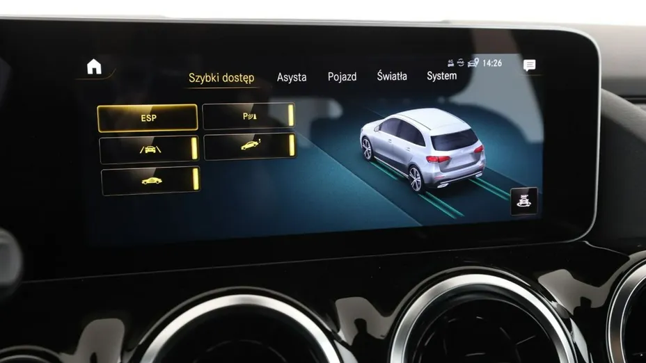 MERCEDES-BENZ B Klasa -