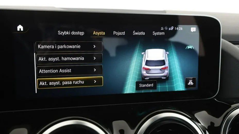 MERCEDES-BENZ B Klasa -