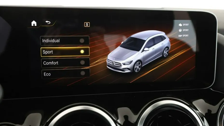 MERCEDES-BENZ B Klasa -