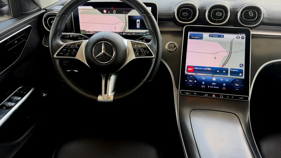 MERCEDES-BENZ C Klasa -