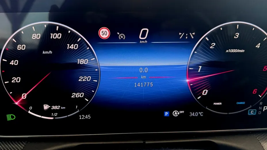 MERCEDES-BENZ C Klasa -