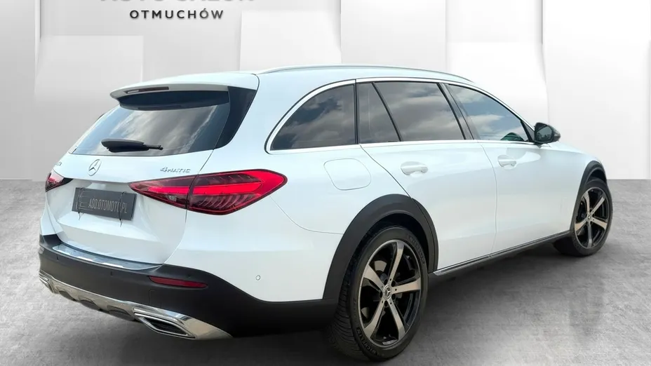 MERCEDES-BENZ C Klasa -