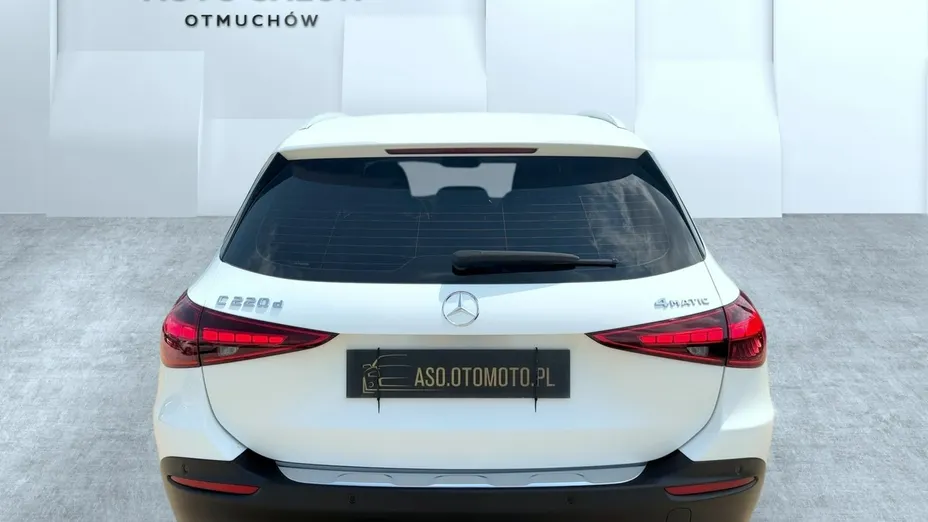 MERCEDES-BENZ C Klasa -
